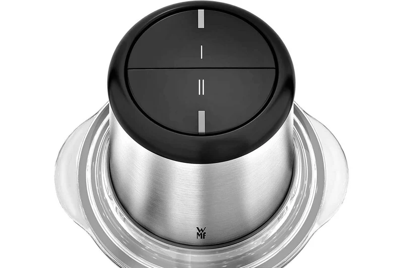 Hachoir électrique WMF Kult X avec bol en verre 1L