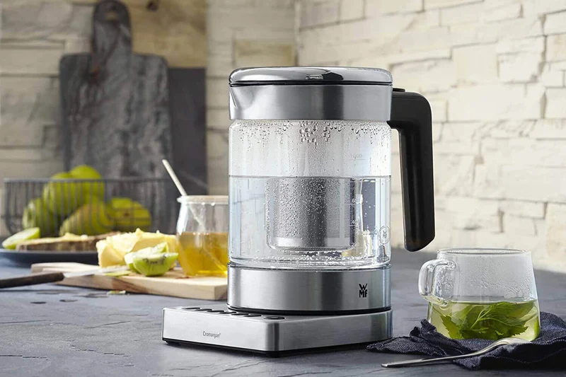 Bouilloire/Théière WMF Kitchenminis Vario en verre 1L