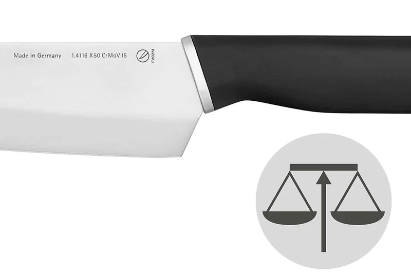 Coffret de 3 couteaux WMF Kineo : Office + Découper + Chef