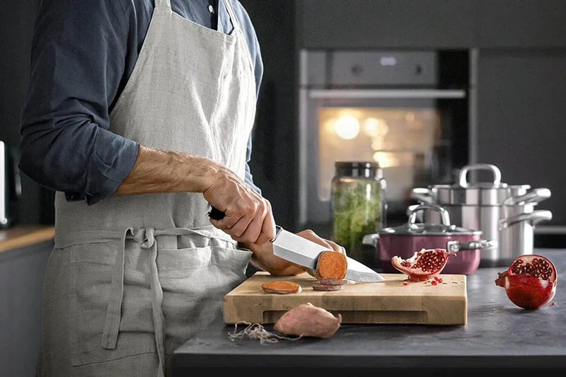 Coffret de 3 couteaux WMF Kineo : Office + Découper + Chef