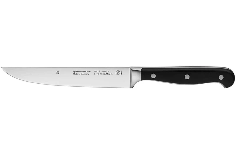 Coffret de 5 couteaux WMF Spitzenklasse Plus lames inox et manches rivetés