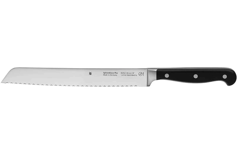 Coffret de 5 couteaux WMF Spitzenklasse Plus lames inox et manches rivetés