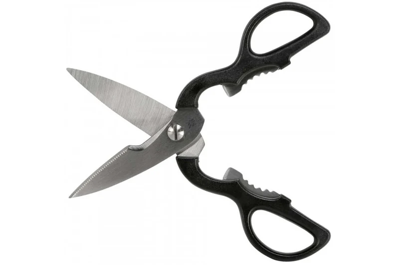 Ciseaux de cuisine multifonctions WMF 21cm lame en acier inoxydable 18/10