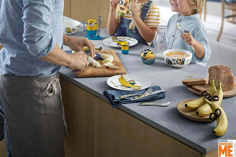 Coquetier enfant WMF Mc Egg Les Minions avec cuillère
