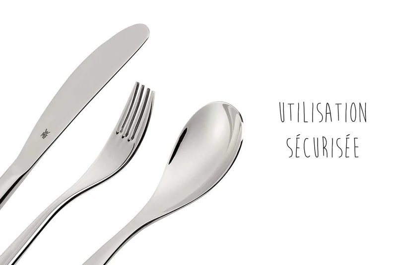 Coffret repas enfants WMF Les Minions acier inox 18/10 et porcelaine