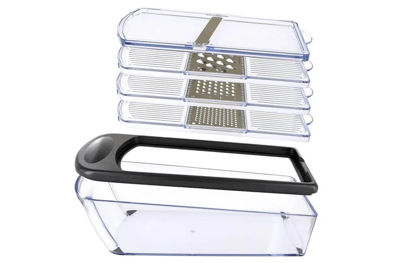 Râpe à réservoir Westmark Technicus Quadro 4 grilles