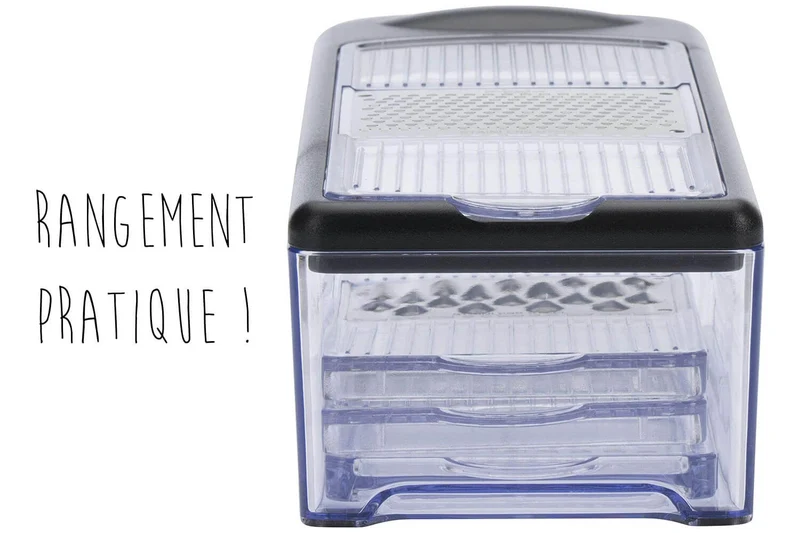 Râpe à réservoir Westmark Technicus Quadro 4 grilles