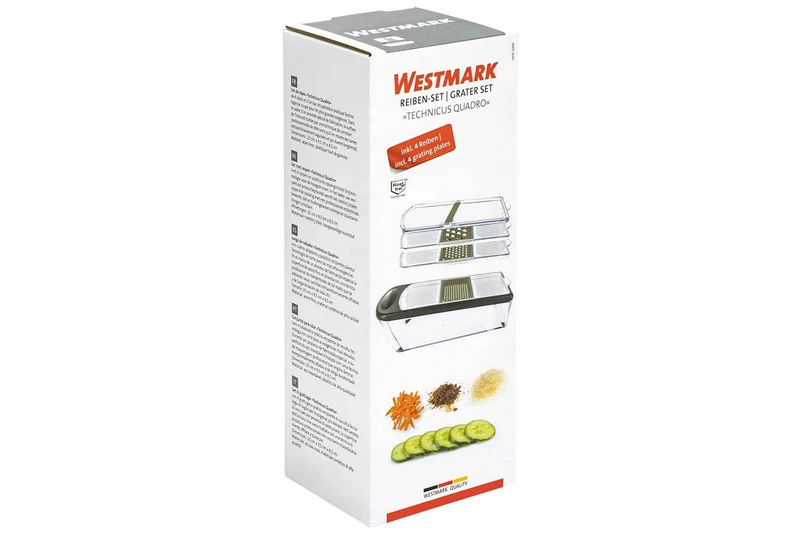 Râpe à réservoir Westmark Technicus Quadro 4 grilles