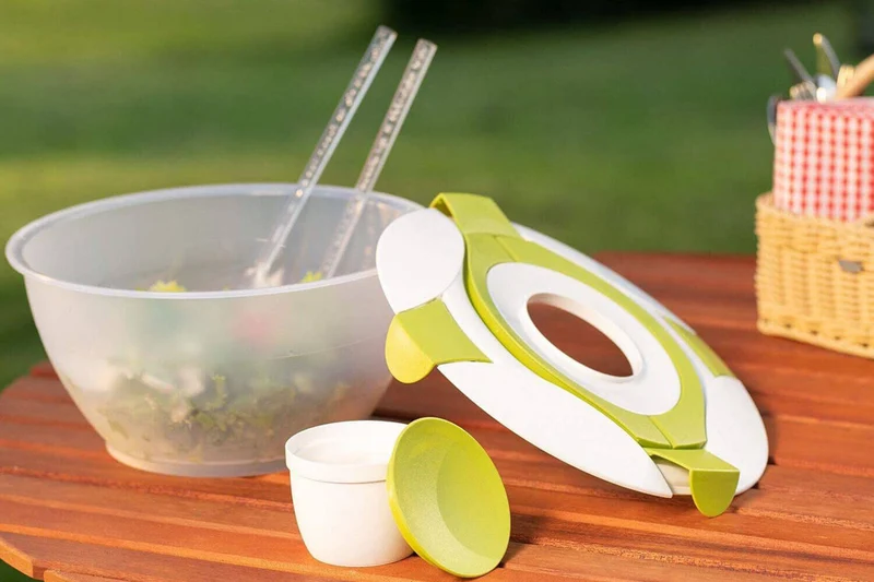 Set de 2 couverts à salade Westmark Bubbles 27cm
