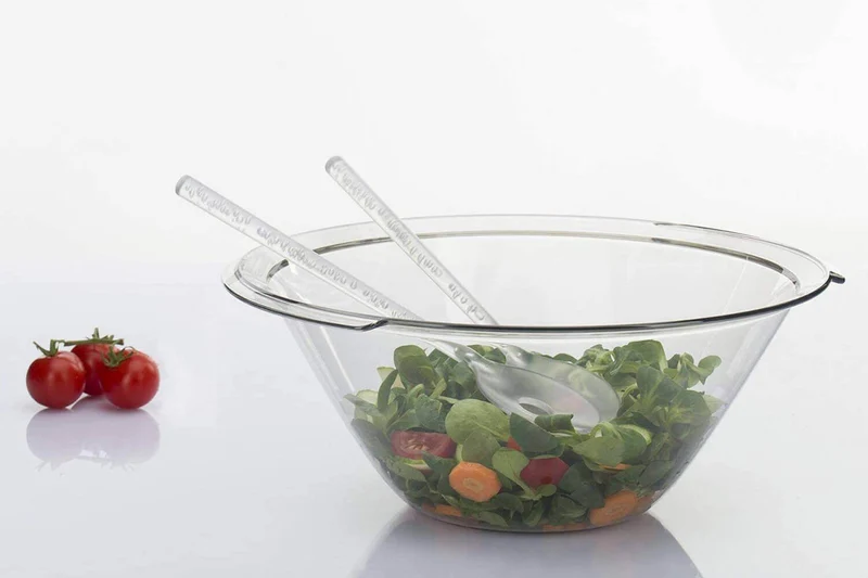 Set de 2 couverts à salade Westmark Bubbles 27cm