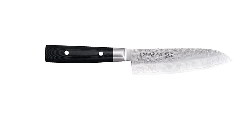 Couteau Japonais Zen Damas Santoku Yaxell