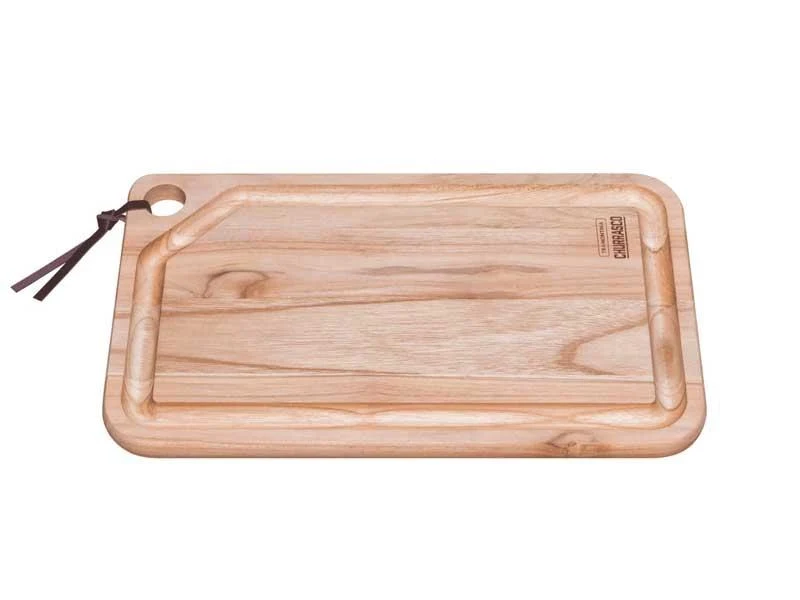 Planche à découper avec rigole en bois Tramontina 40 x 23,3 x 1,8 cm