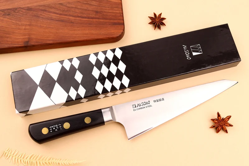 Couteau garasuki 18,5cm japonais Misono SW