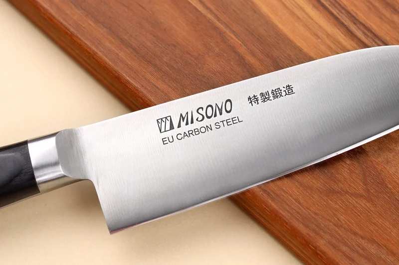Couteau santoku japonais Misono SW