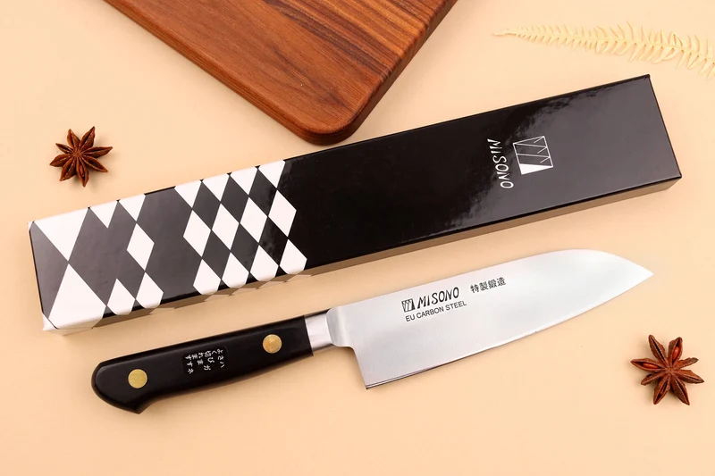 Couteau santoku japonais Misono SW