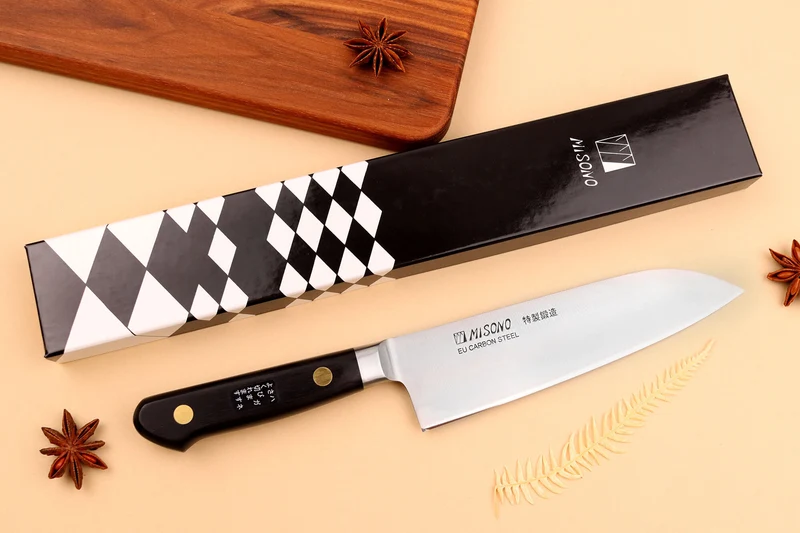 Couteau santoku japonais Misono SW