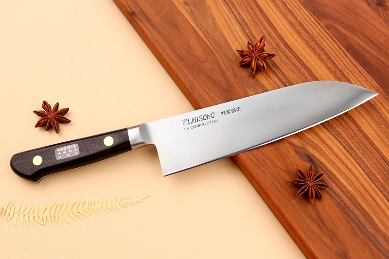Couteau santoku japonais Misono SW
