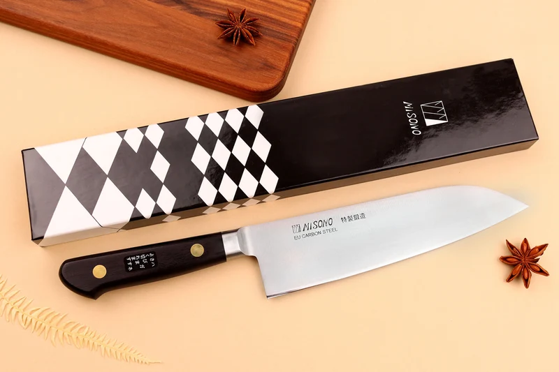 Couteau santoku japonais Misono SW