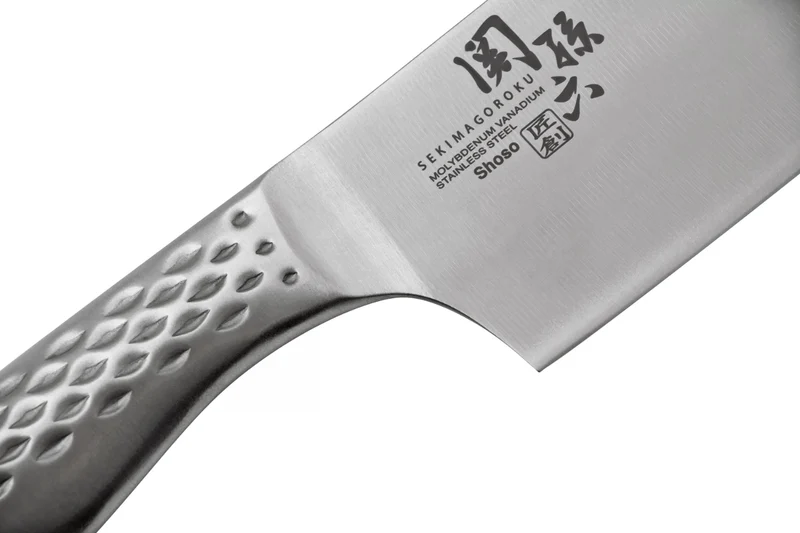 Couteau nakiri japonais Kai Seki Shoso lame 16,5cm
