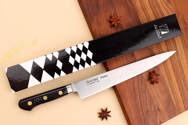 Couteau sujihiki japonais Misono SW