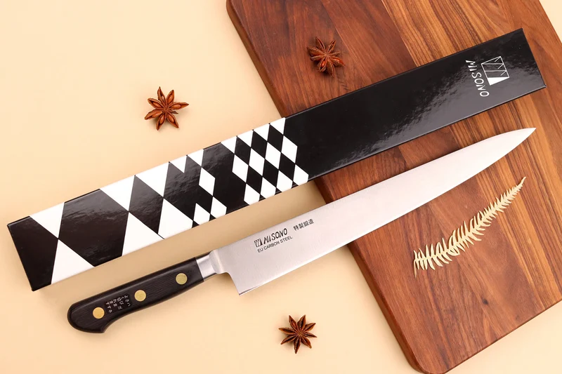 Couteau sujihiki japonais Misono SW