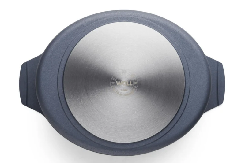 Cocotte ovale Woll Diamond Lite en fonte d'aluminium + anses amovibles polymère