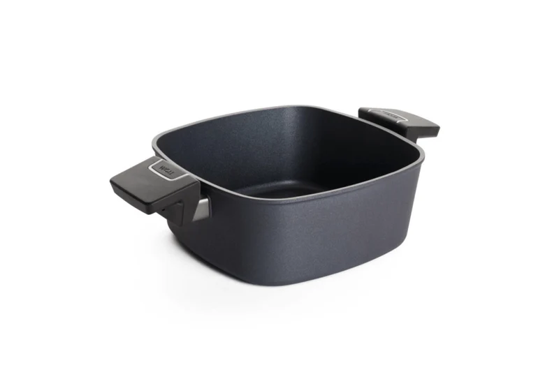 Sauteuse carrée Woll Diamond Lite en fonte d'aluminium