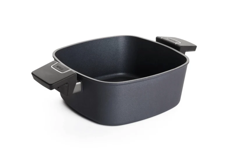 Sauteuse carrée Woll Diamond Lite en fonte d'aluminium