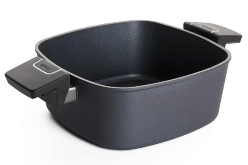 Sauteuse carrée Woll Diamond Lite en fonte d'aluminium