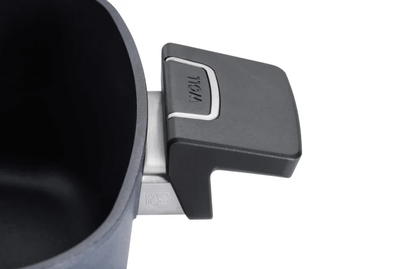 Sauteuse carrée Woll Diamond Lite en fonte d'aluminium