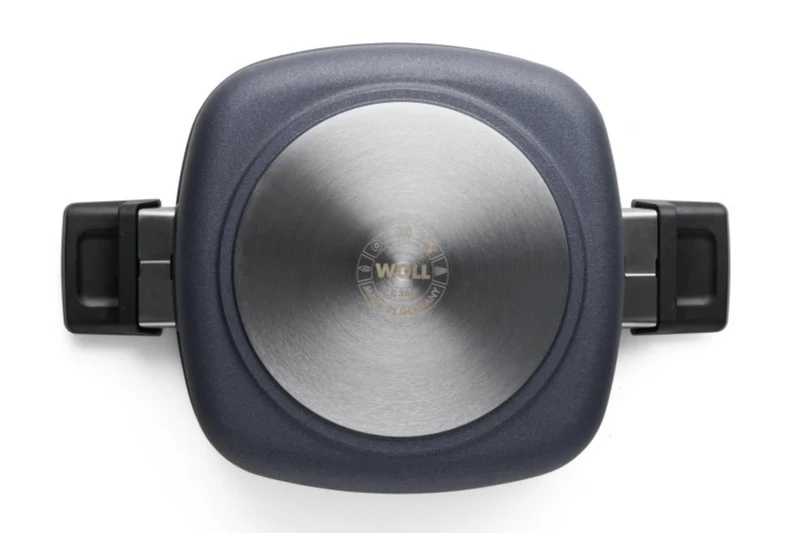 Sauteuse carrée Woll Diamond Lite en fonte d'aluminium