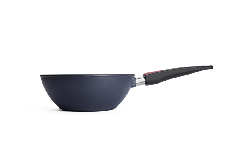 Wok Woll Diamond Lite en fonte d'aluminium manche amovible polymère
