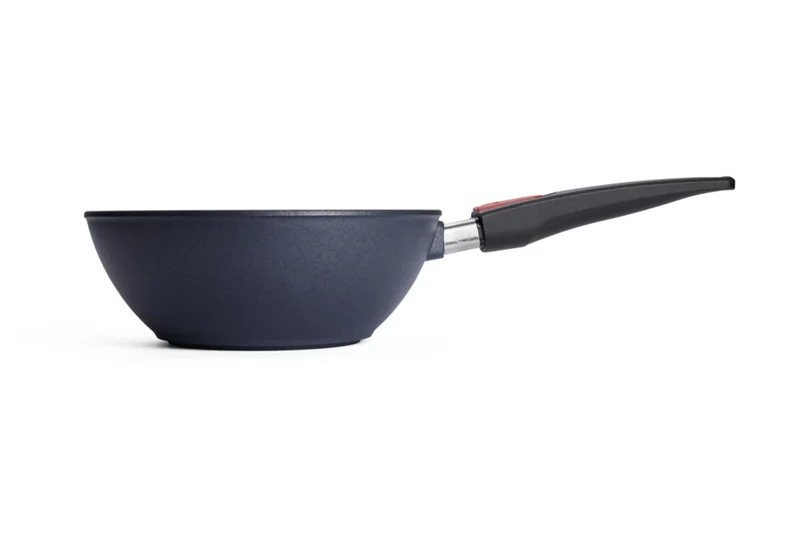 Wok Woll Diamond Lite en fonte d'aluminium manche amovible polymère