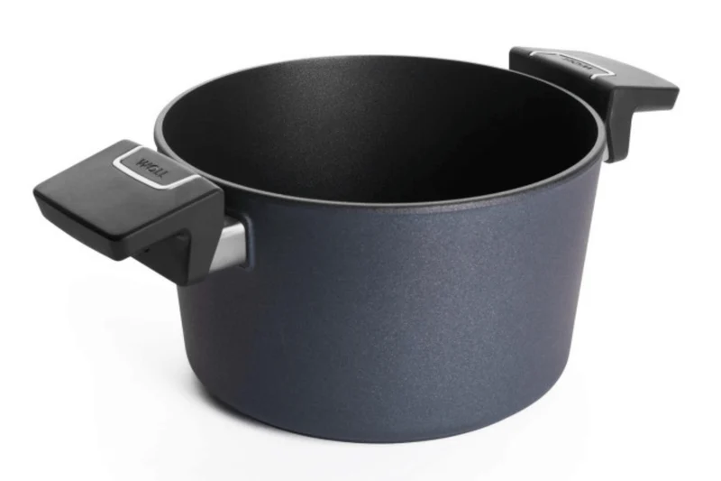 Faitout Woll Diamond Lite en fonte d'aluminium + couvercle en verre