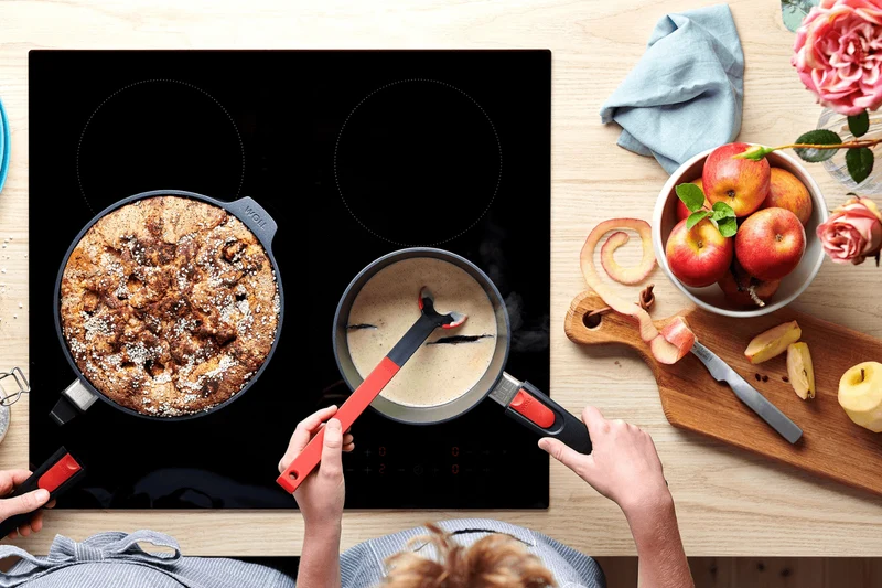 Casserole Woll Diamond Lite en fonte d'aluminium manche amovible polymère