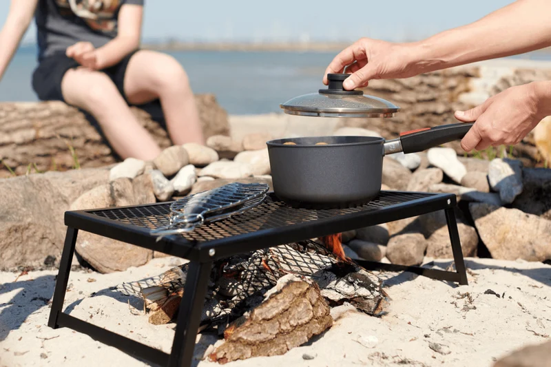 Casserole Woll Diamond Lite en fonte d'aluminium manche amovible polymère