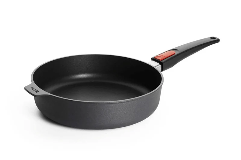 Sauteuse Woll Diamond Lite en fonte d'alumium avec manche amovible