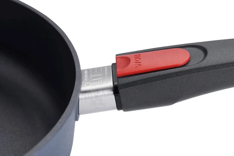 Sauteuse Woll Diamond Lite en fonte d'alumium avec manche amovible
