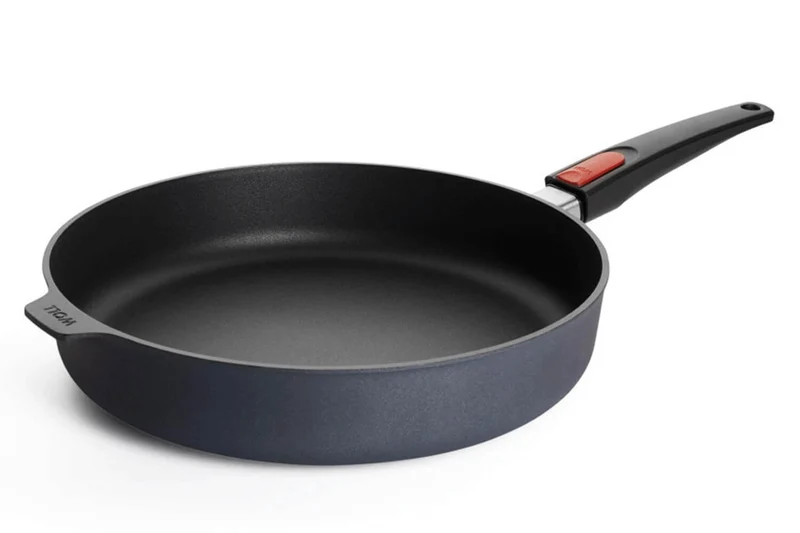 Sauteuse Woll Diamond Lite en fonte d'alumium avec manche amovible