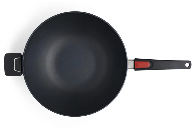 Wok Woll Diamond Lite en fonte d'aluminium manche amovible polymère 34cm