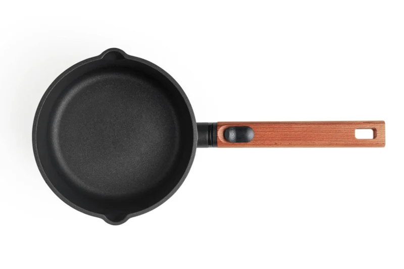 Casserole Woll Diamond QXR Eco Logic en fonte d'aluminium manche amovible bois 18cm
