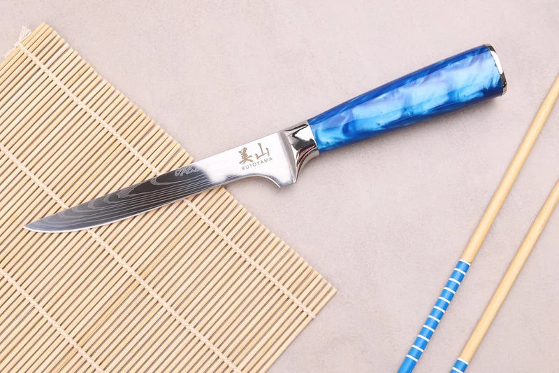 Couteau à désosser 15cm Kutoyama Blue Wave