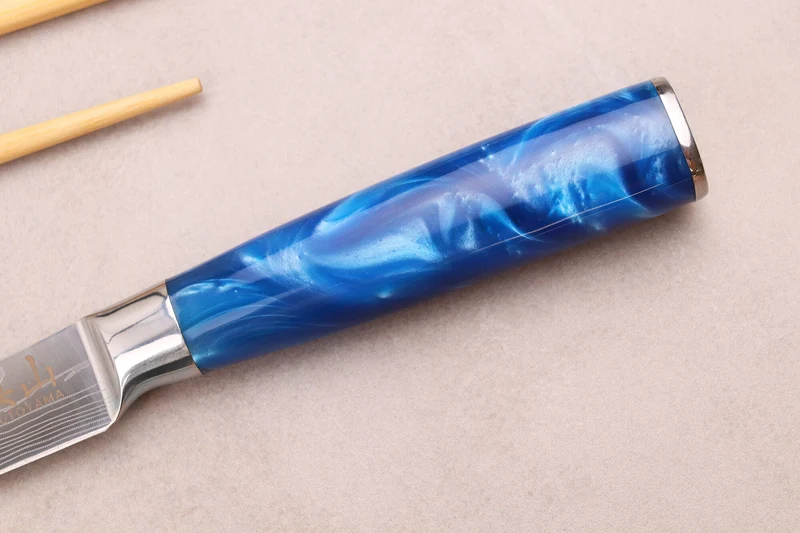 Couteau universel 12cm Kutoyama Blue Wave