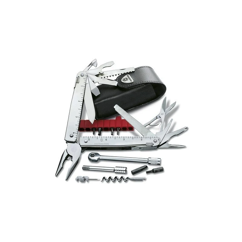 Pince Swisstool Plus 2 Victorinox 22 pièces + étui cuir