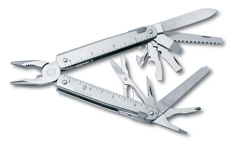 Pince Swisstool Victorinox 12 pièces + étui nylon