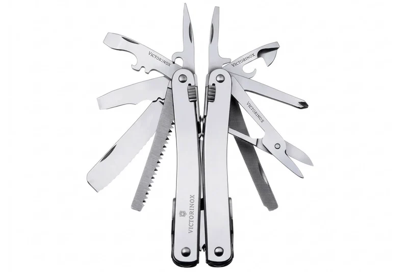Pince Swisstool Victorinox 12 pièces + étui cuir