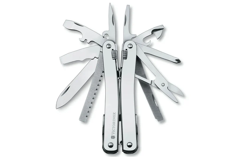Pince Swisstool Victorinox 11 pièces Spirit lame pointue + étui cuir