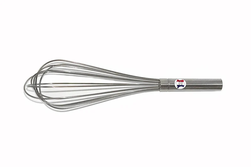 Fouet tout inox BARGOIN flexible qualité supérieure 25cm