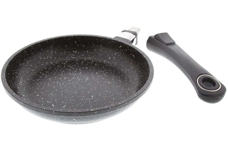 Poêle en fonte Pradel Excellence Premium 20cm façon pierre tous feux/ induction