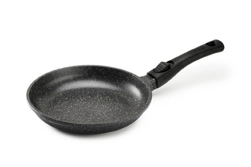 Poêle en fonte Pradel Excellence Premium 24cm façon pierre tous feux/ induction